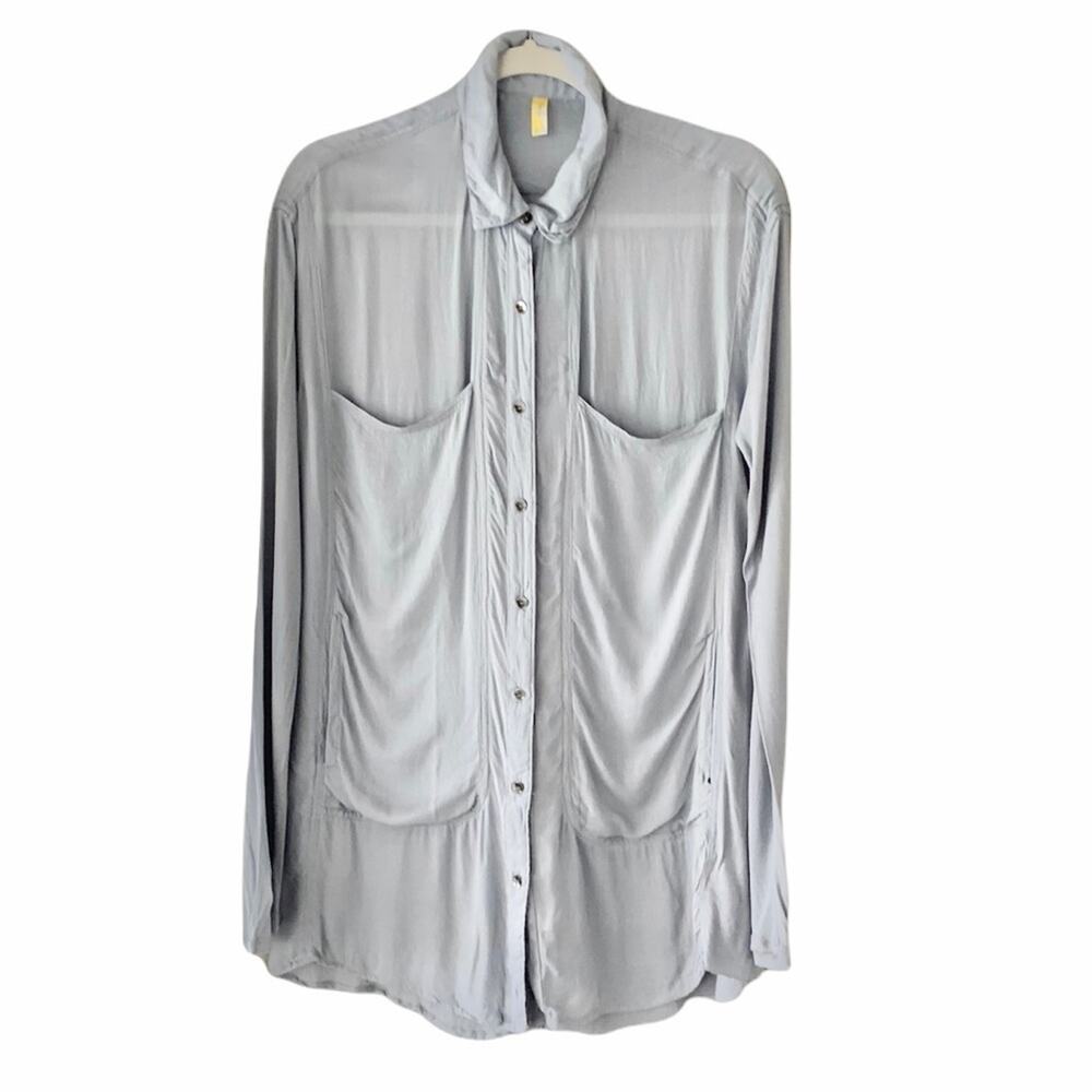 Free People Rayon Shirt